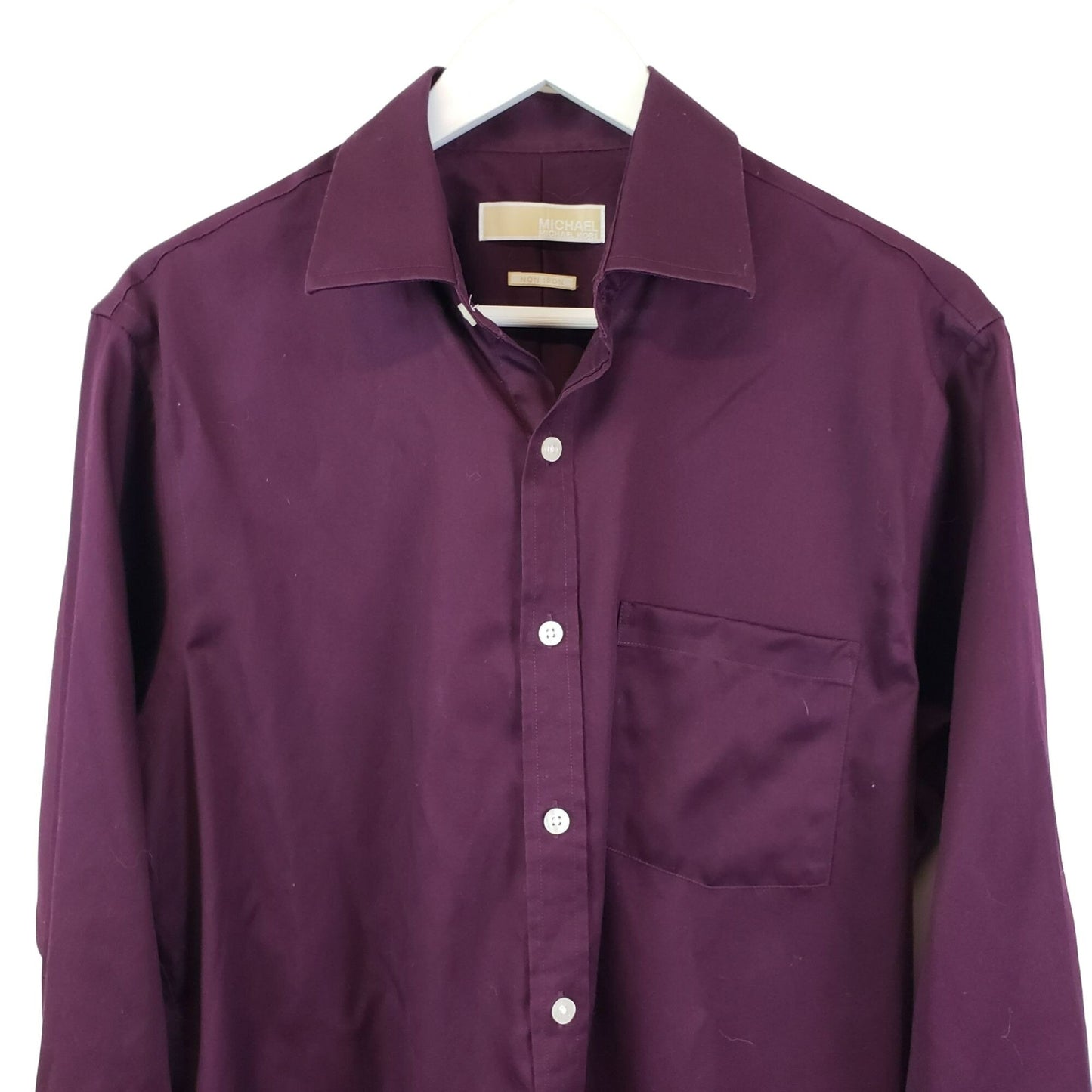 Michael Michael Kors Non-Iron Button Down Shirt Size Large