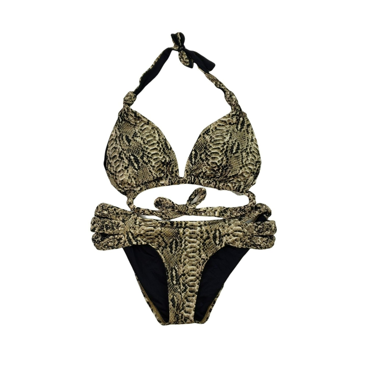 Vitamin A Snake Print Bikini