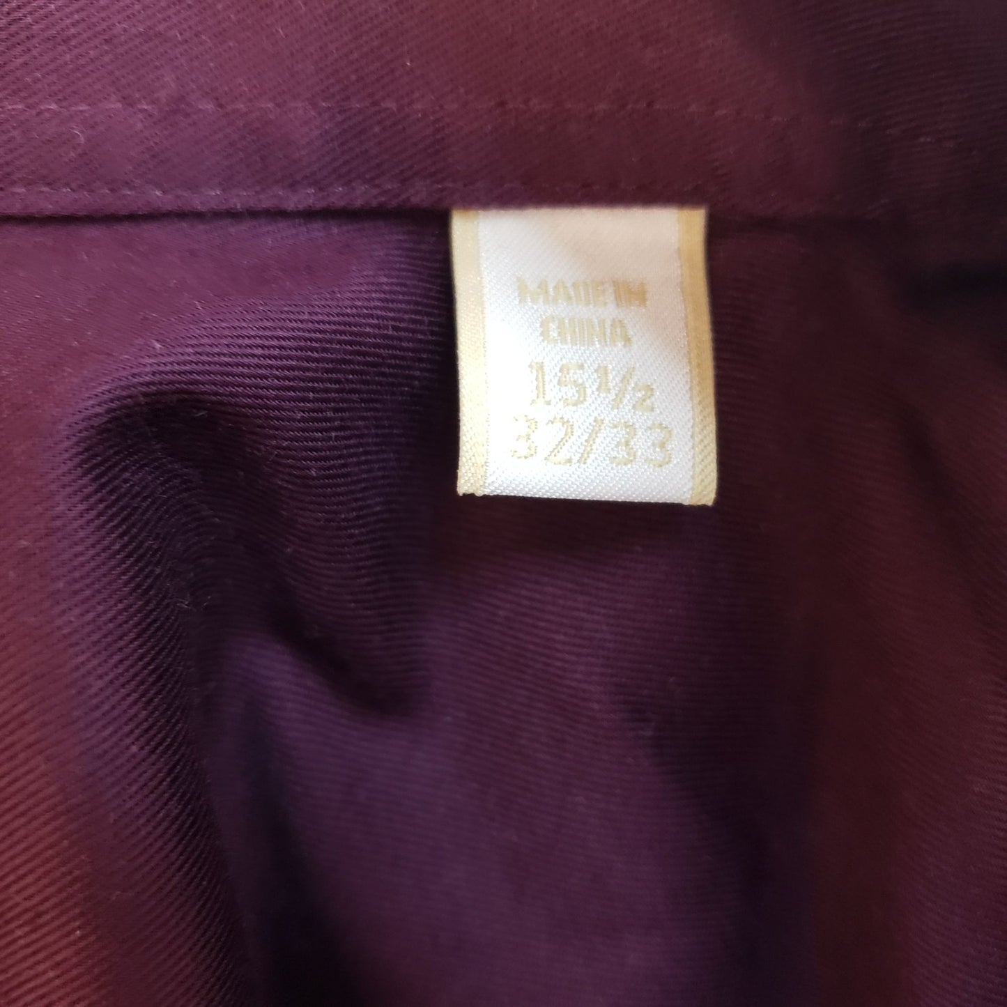 Michael Michael Kors Non-Iron Button Down Shirt Size Large