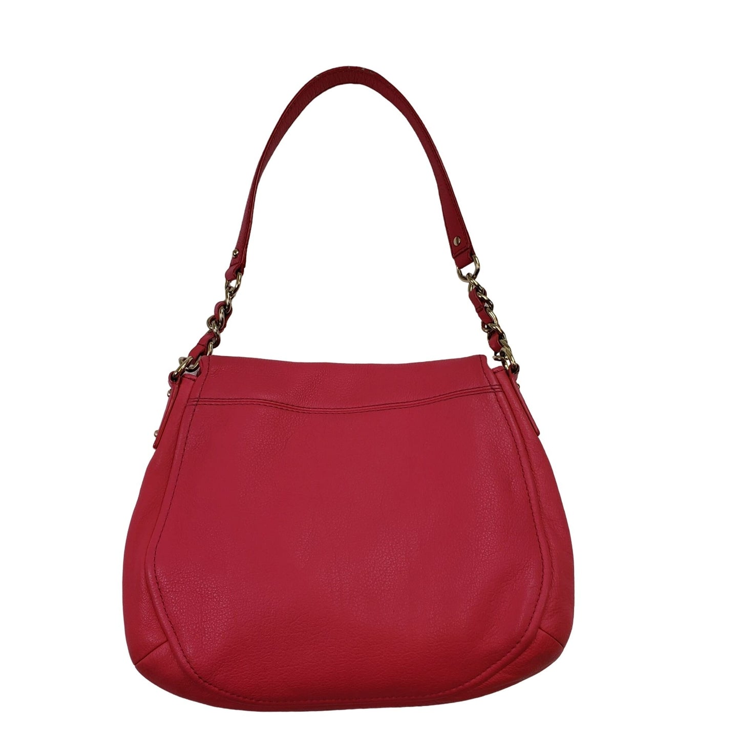 Kate Spade Pink Pebble Leather Shoulder Handbag