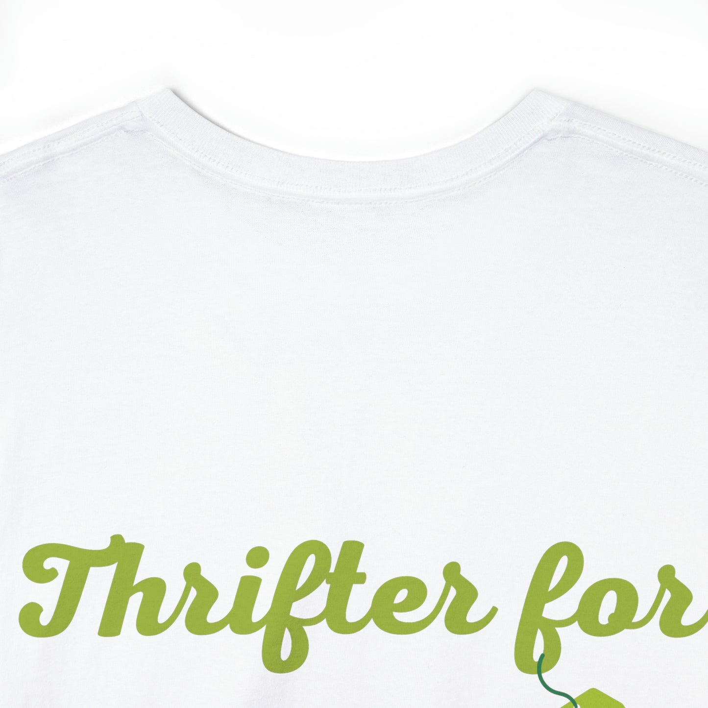 Thrifter for Life Unisex Heavy Cotton Tee
