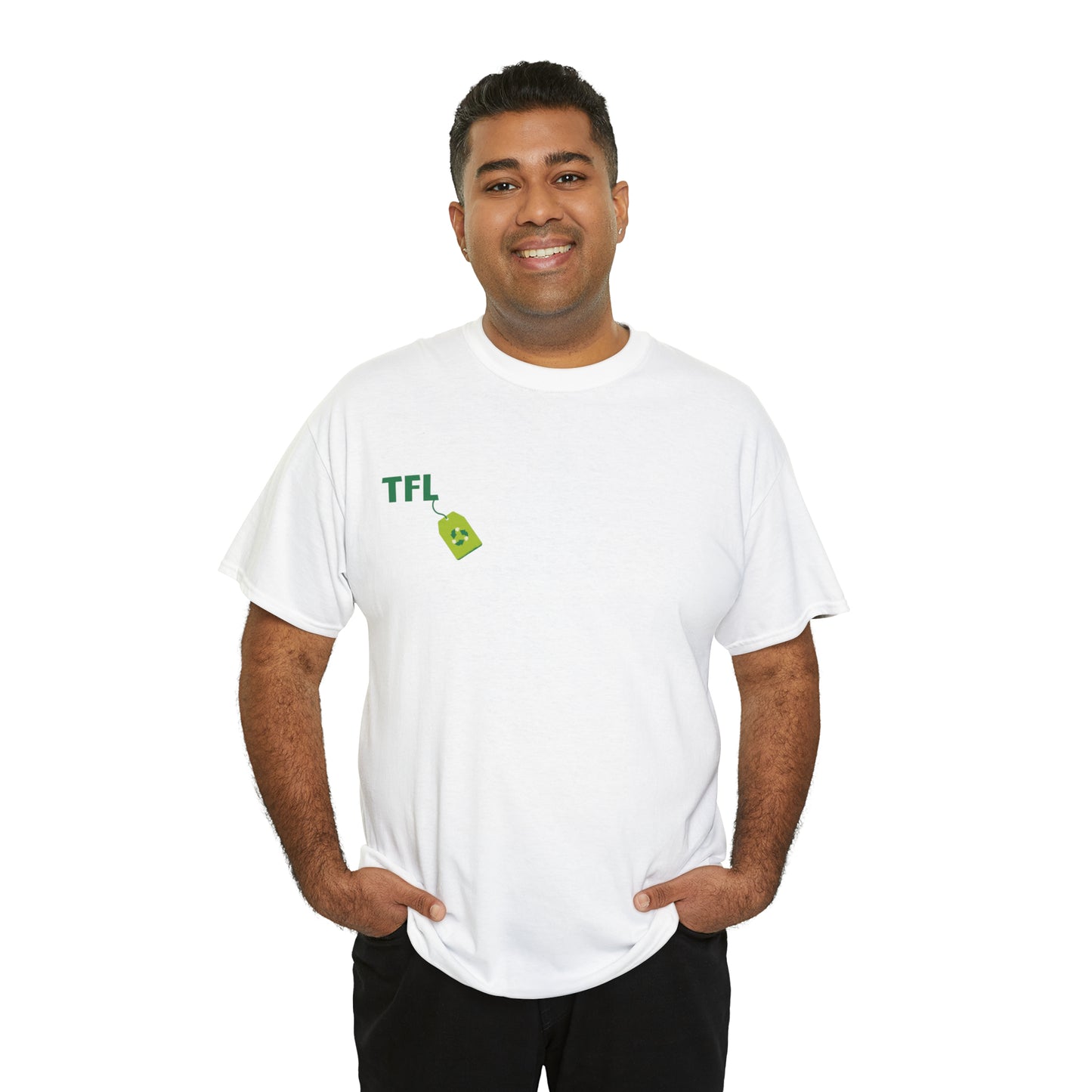 Thrifter for Life Unisex Heavy Cotton Tee