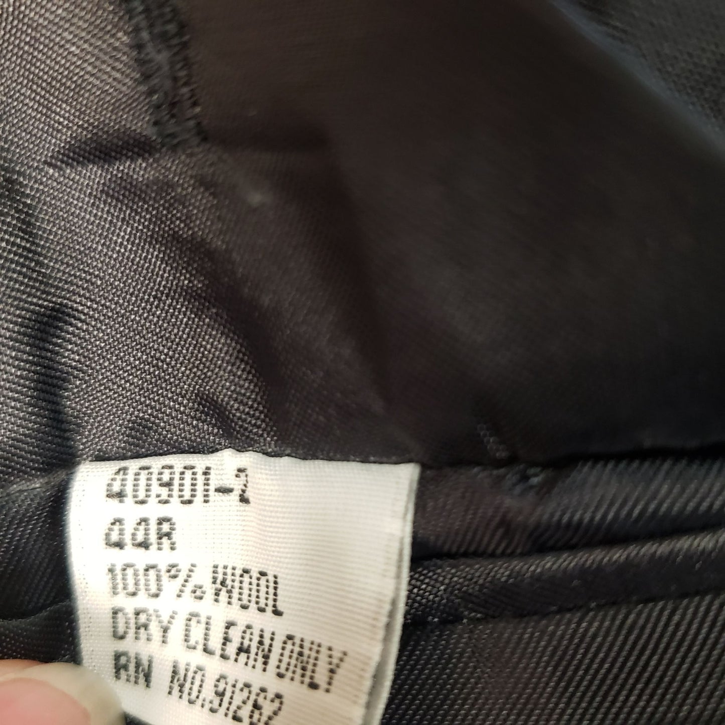 Mantoni 100% Wool 3 Button Jacket Blazer