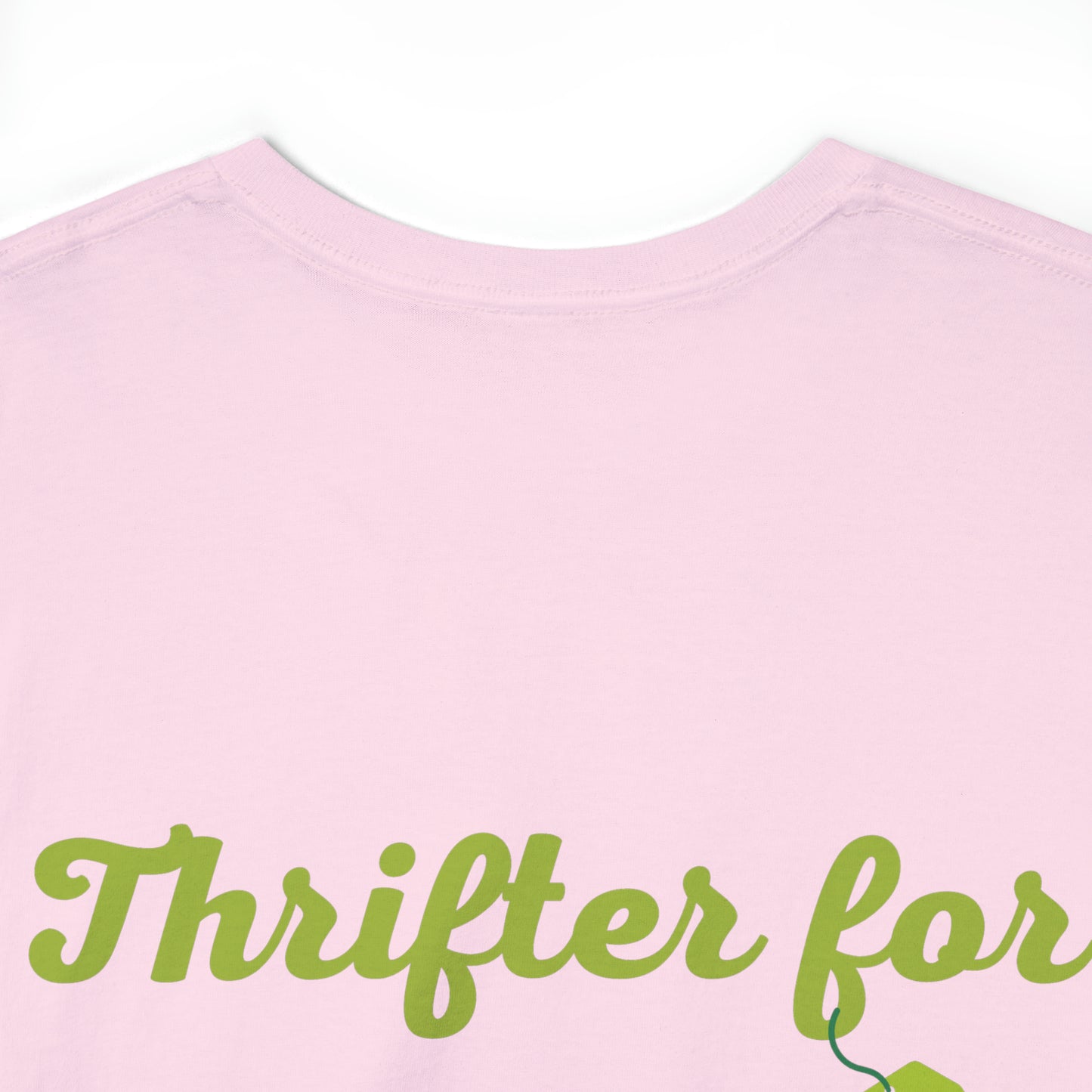 Thrifter for Life Unisex Heavy Cotton Tee