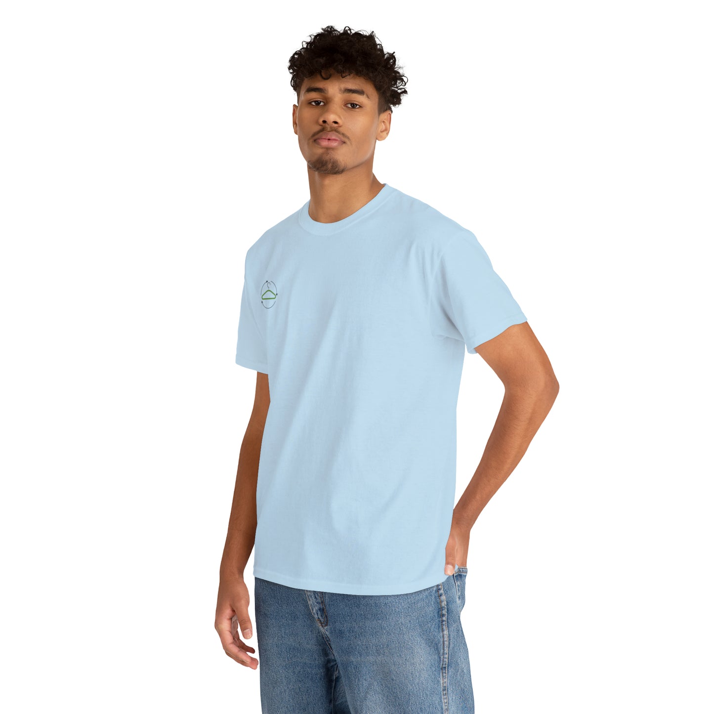 Find Me at the Thrift Store Unisex Heavy Cotton Tee