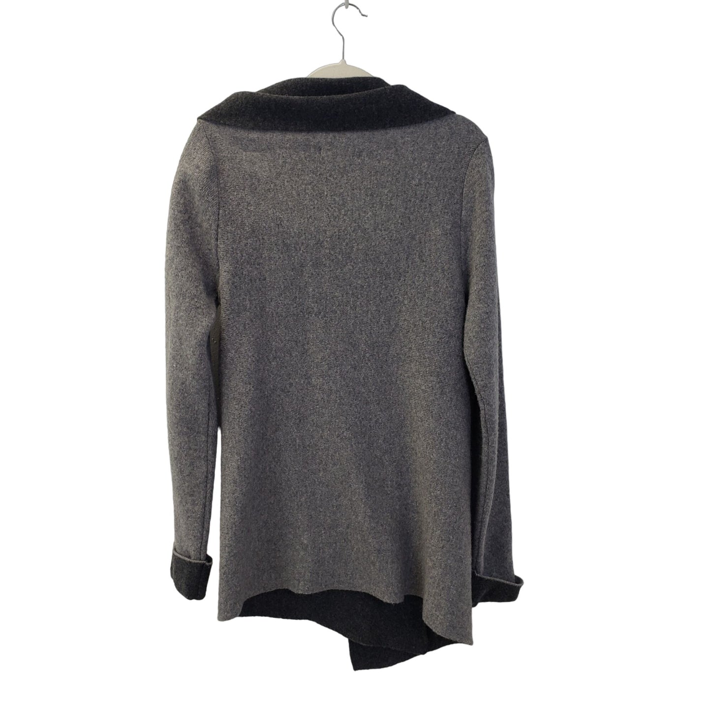 Chiaramente Wool Blend Wrap Sweater Size M/L