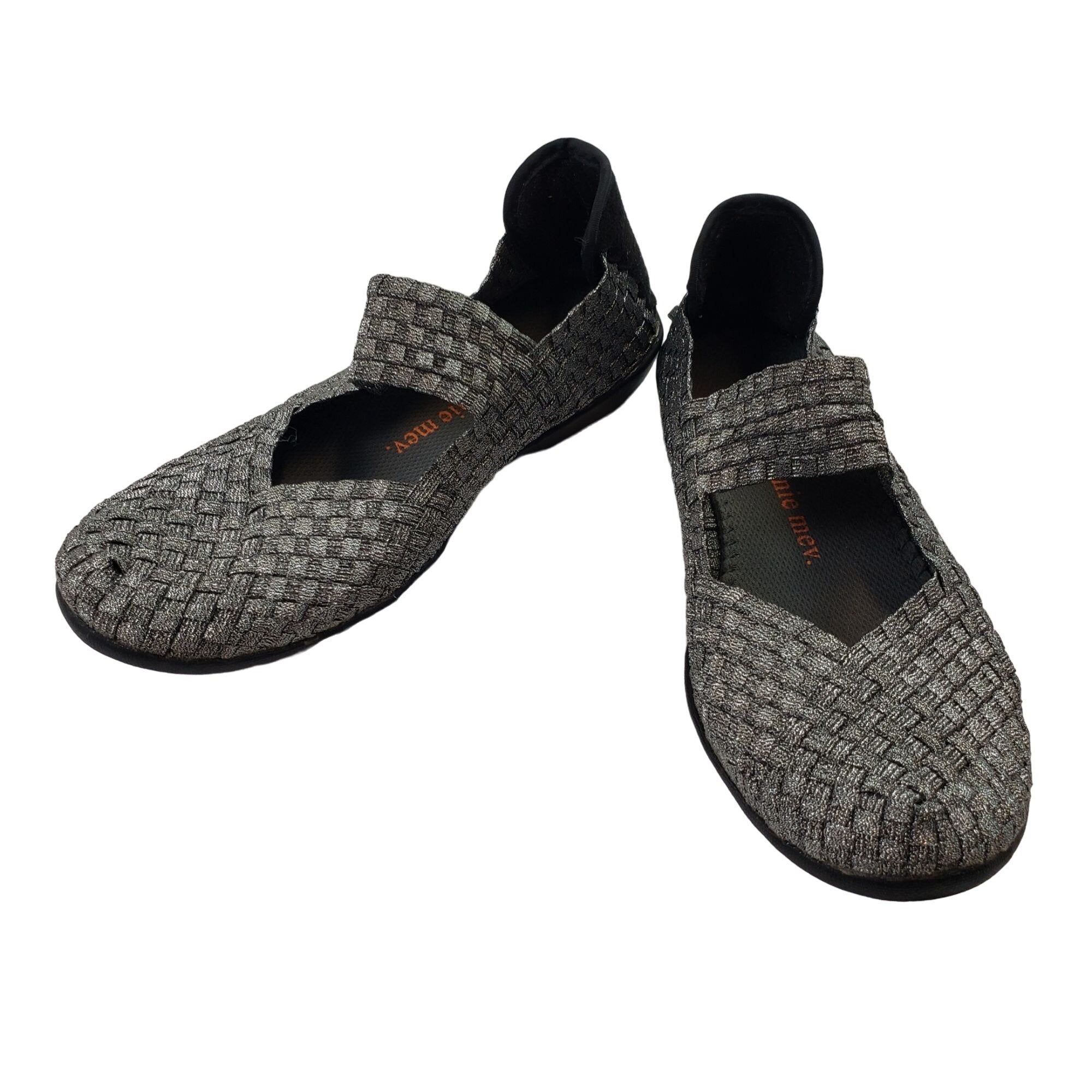 Bernie mev clearance woven shoes