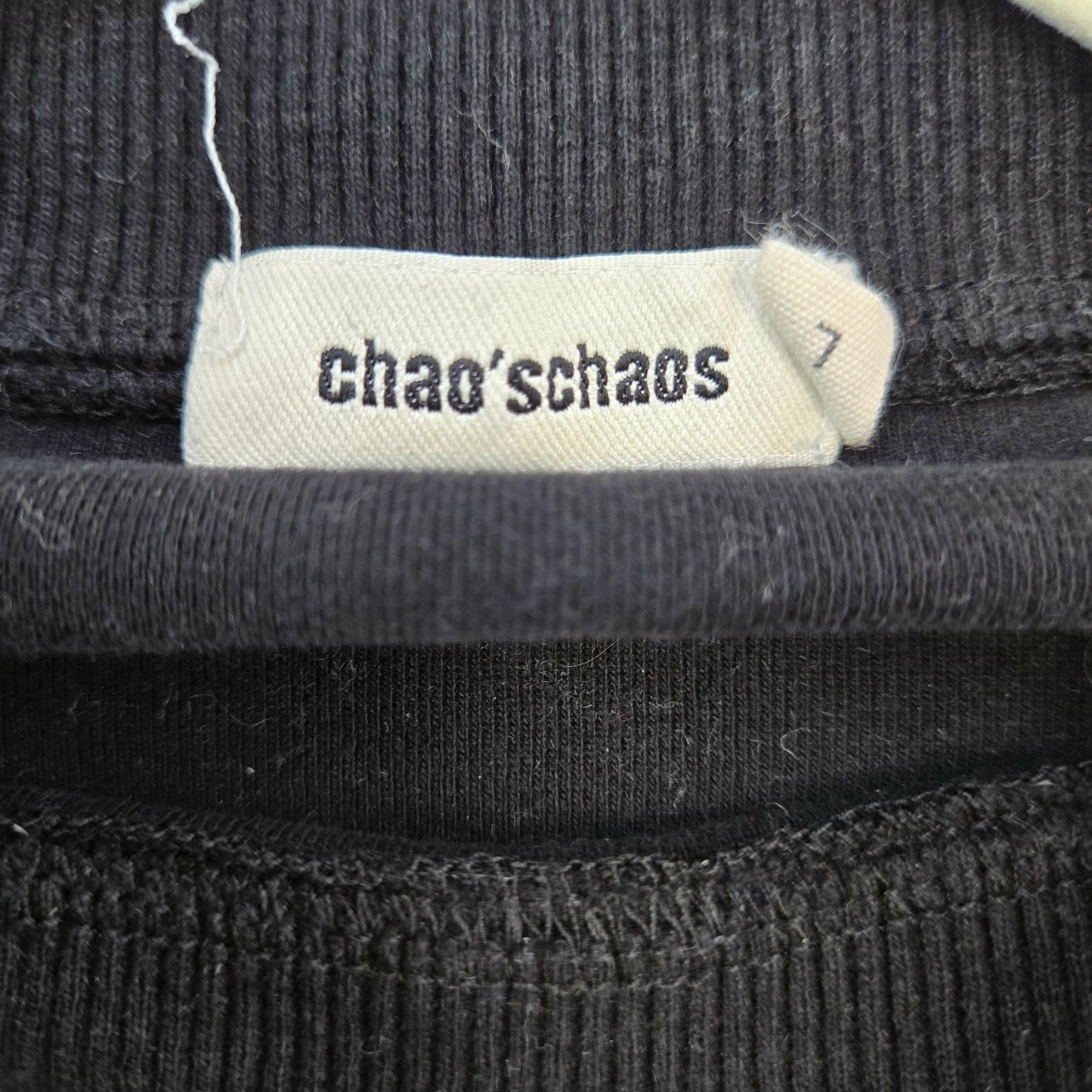 Chao's Chaos 1996 Graphic Streetwear Bodysuit Size Medium