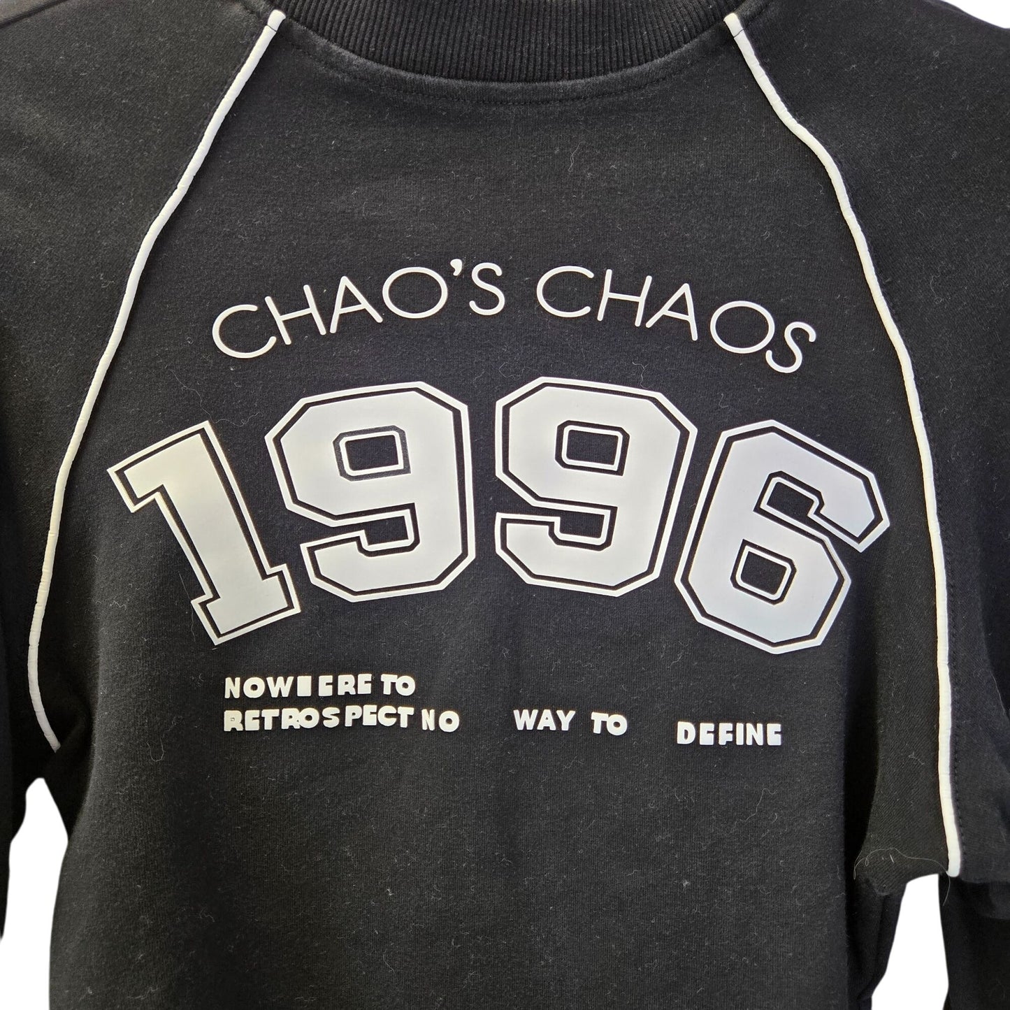 Chao's Chaos 1996 Graphic Streetwear Bodysuit Size Medium