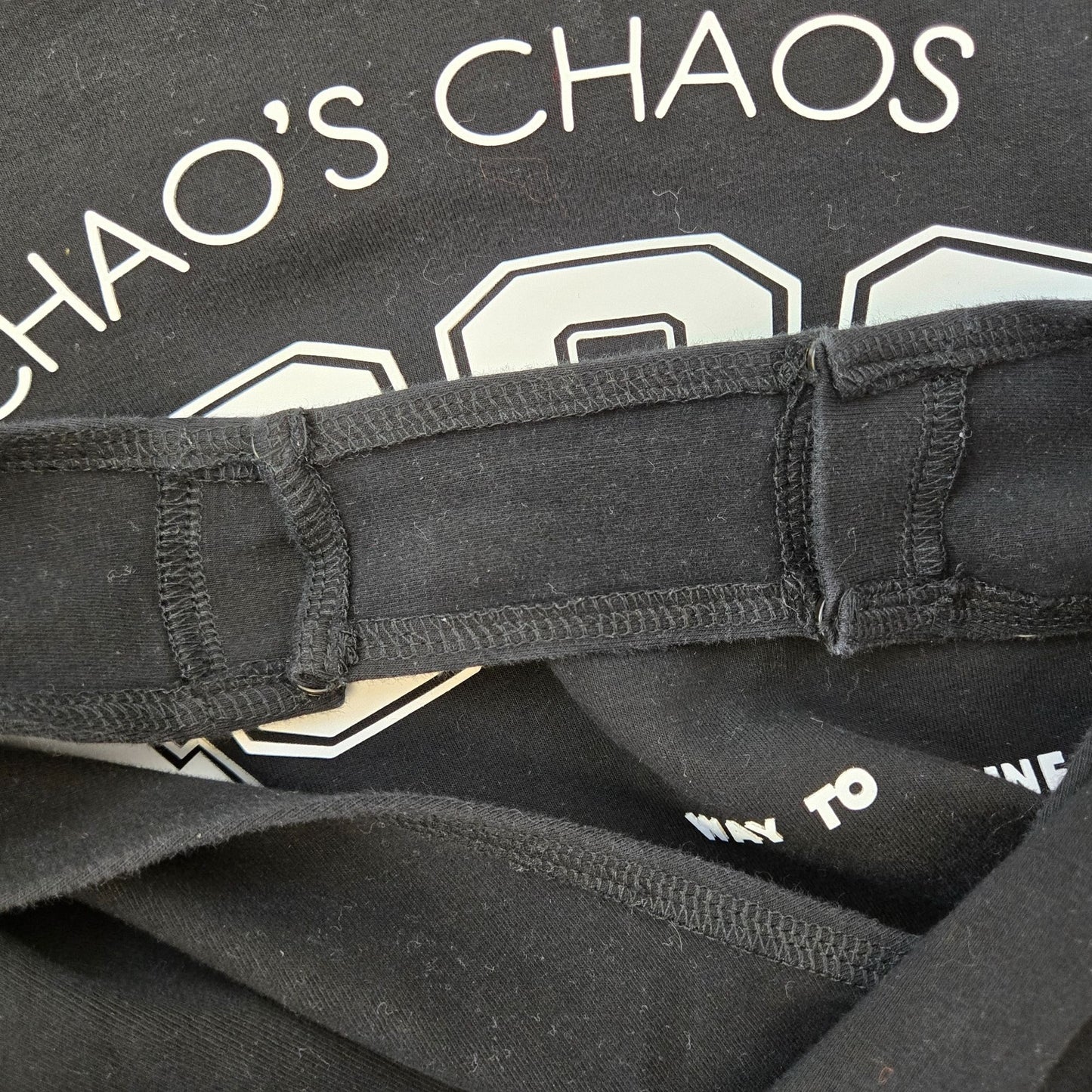 Chao's Chaos 1996 Graphic Streetwear Bodysuit Size Medium