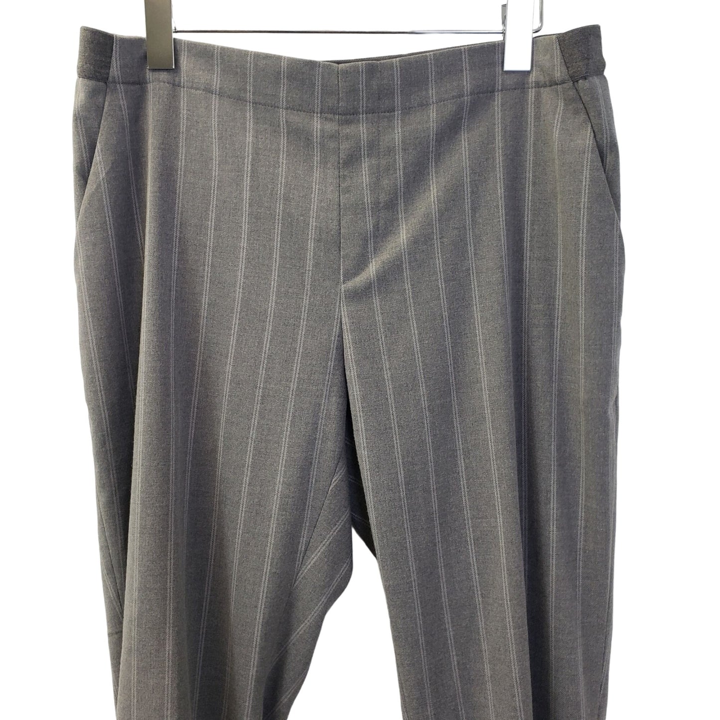 Uniqlo Striped Pull-On Trouser Pants Size Large