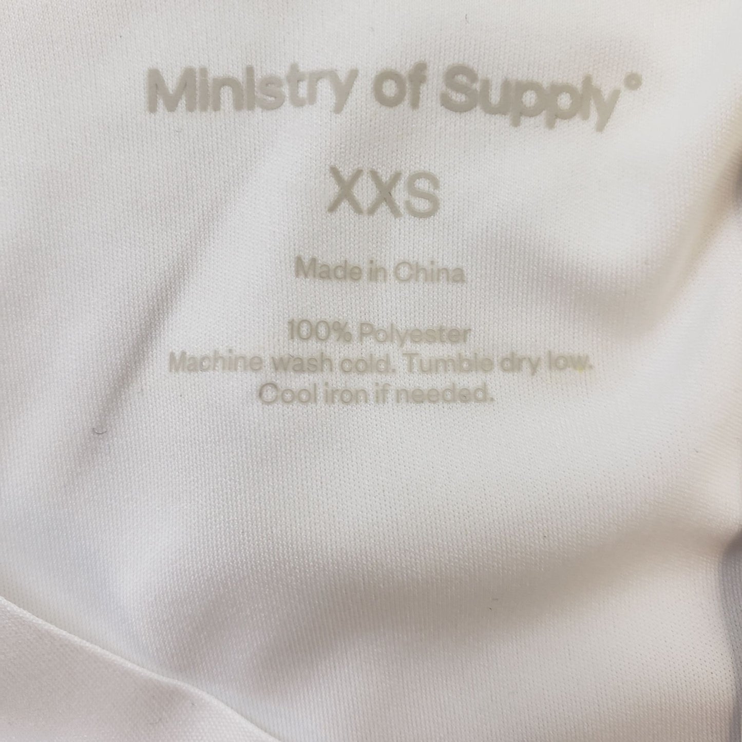 NWT Ministry of Supply Luxe Touch Tee Size XXS
