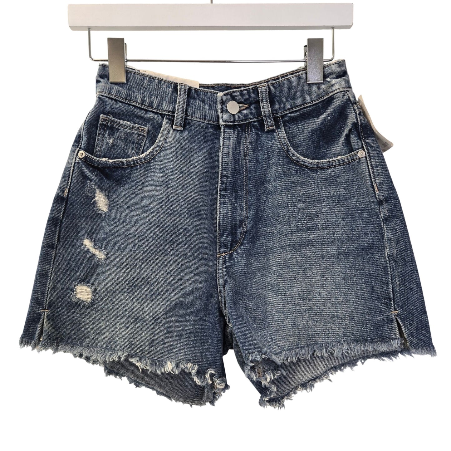 NWT DL1961 Emilie High Rise Vintage Denim Shorts Size 24