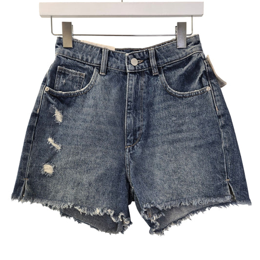 NWT DL1961 Emilie High Rise Vintage Denim Shorts Size 24
