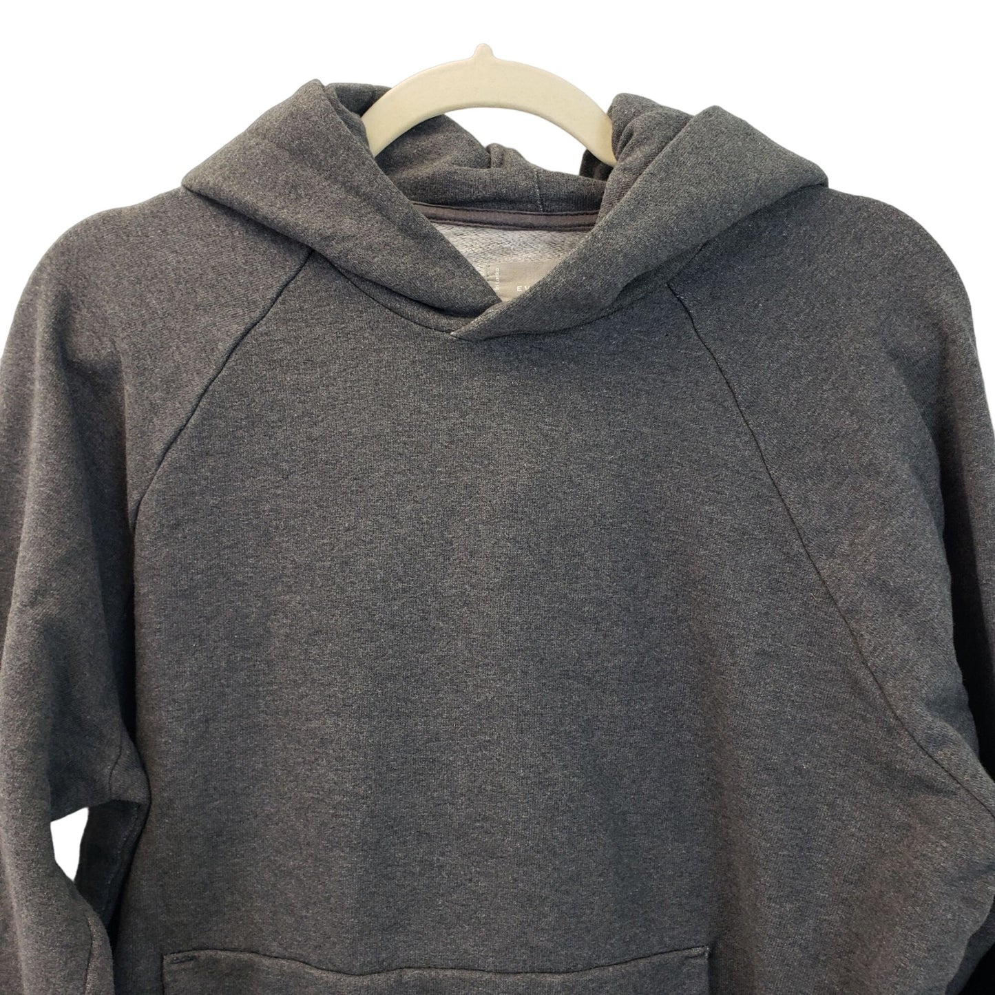 NWT Everlane Organic Cotton Track Hoodie Size M