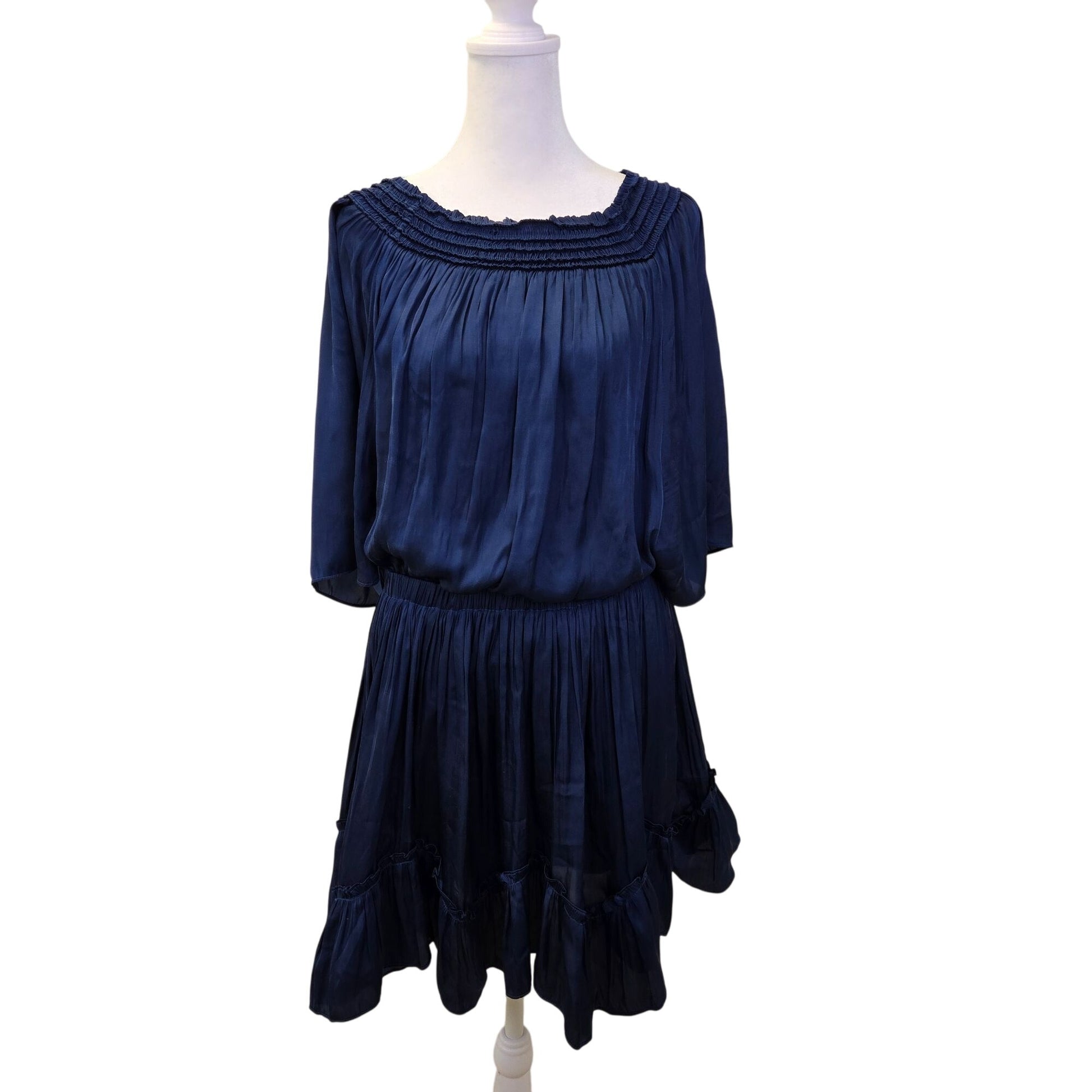 halston heritage mini dresses Halston Heritage Women's One Shoulder Mini Party Dress, Size 4