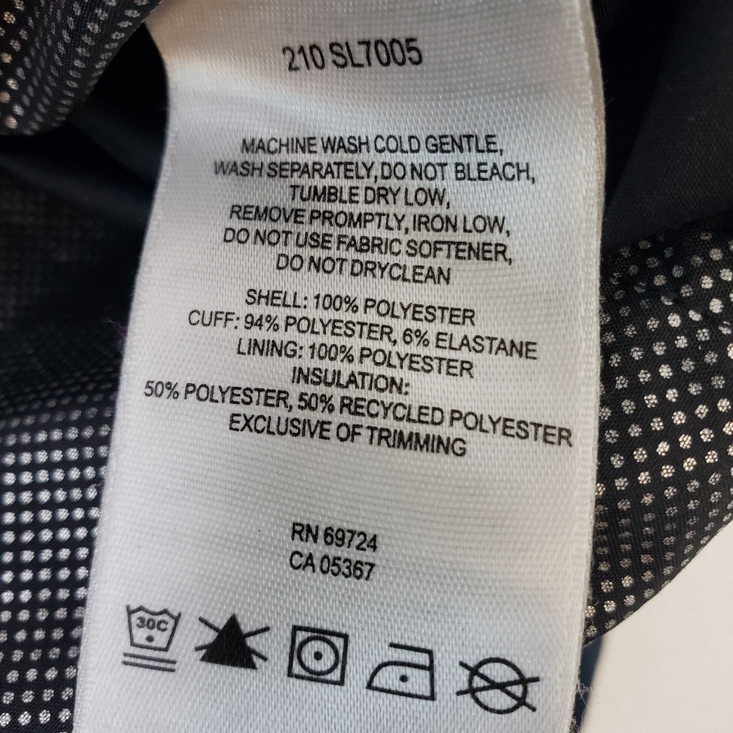 Columbia Omni-Heat Pleated Jacket Size Medium