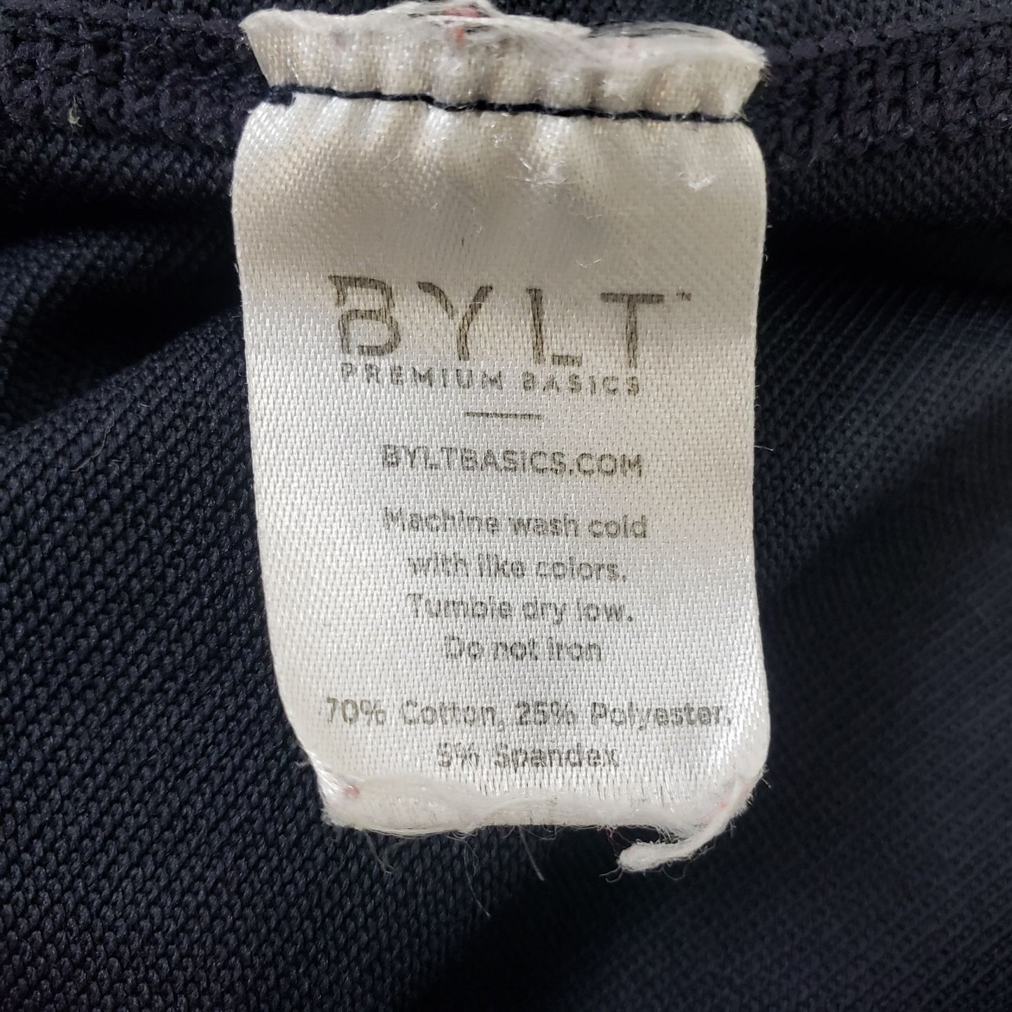 BYLT Drop Cut Lux Short Sleeve Activewear T-Shirt Size Medium