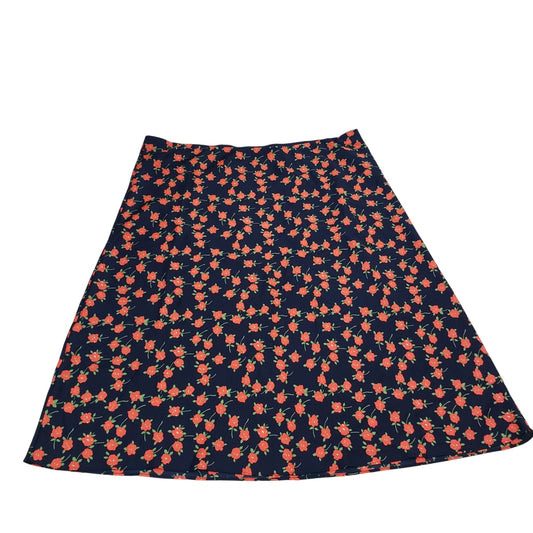 J. Crew Floral Midi A-Line Skirt Size 3XL