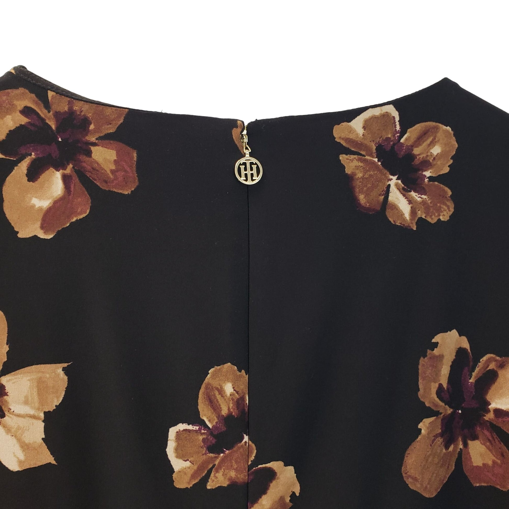 NWT Talbots Floral Tiered Hem Sleeveless Dress Size 10 –