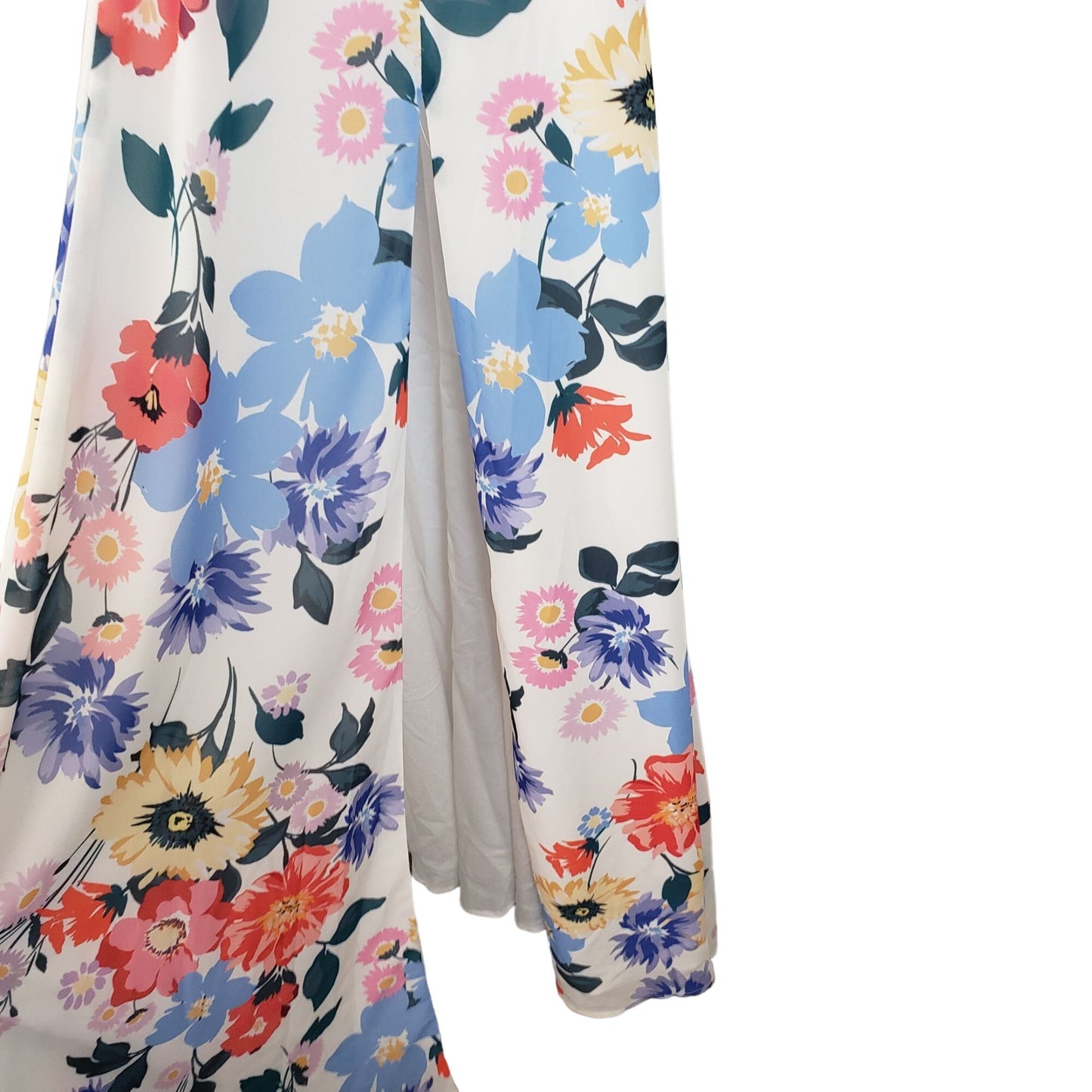 NWOT Yumi Kim Floral Maxi Side Slit Dress Size Small