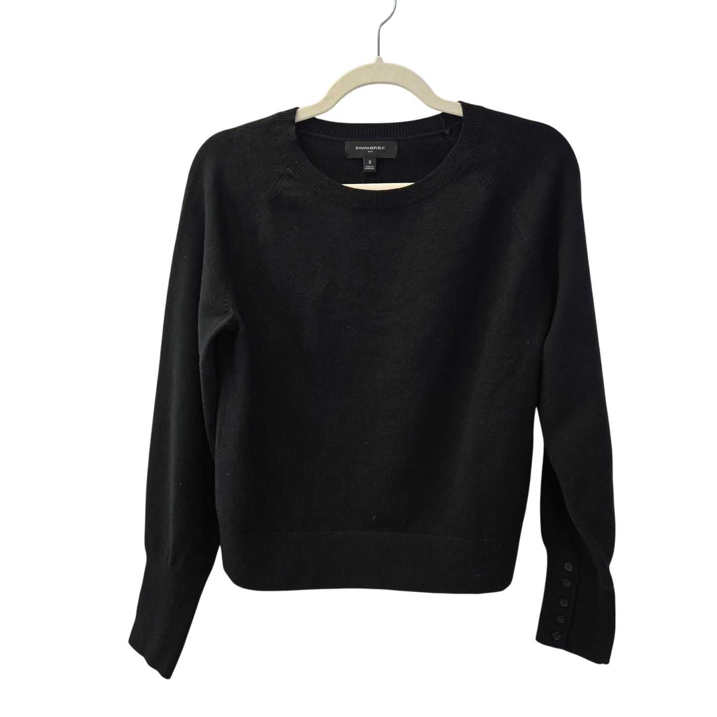 NWT Banana Republic Factory Crewneck Slightly Cropped Sweater Size Small