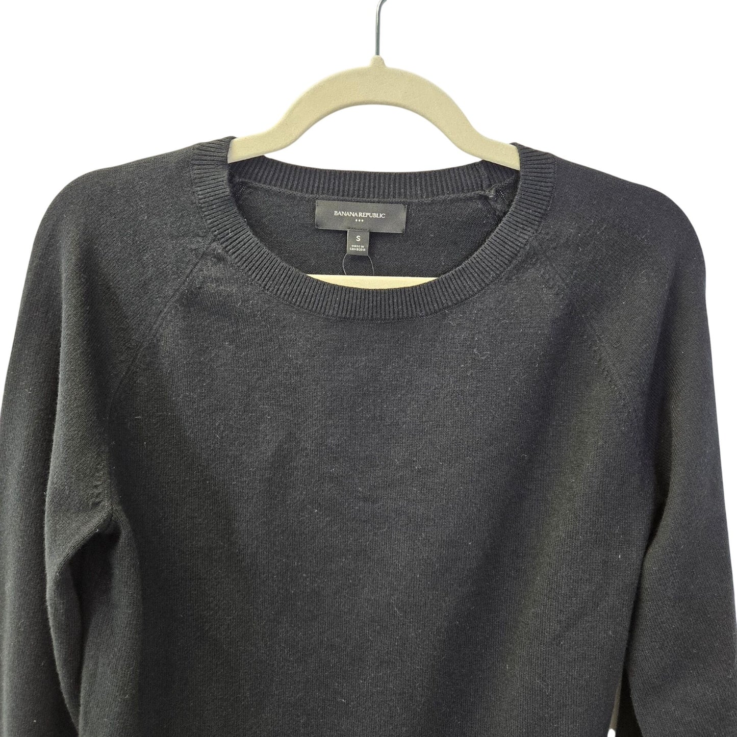 NWT Banana Republic Factory Crewneck Slightly Cropped Sweater Size Small