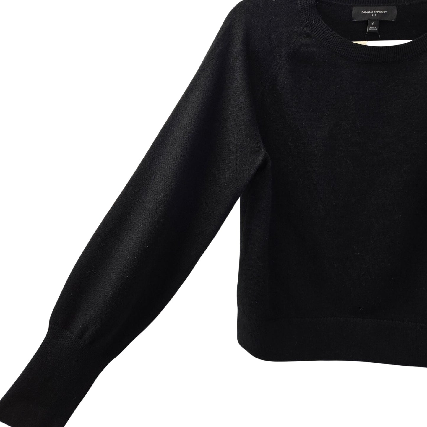 NWT Banana Republic Factory Crewneck Slightly Cropped Sweater Size Small