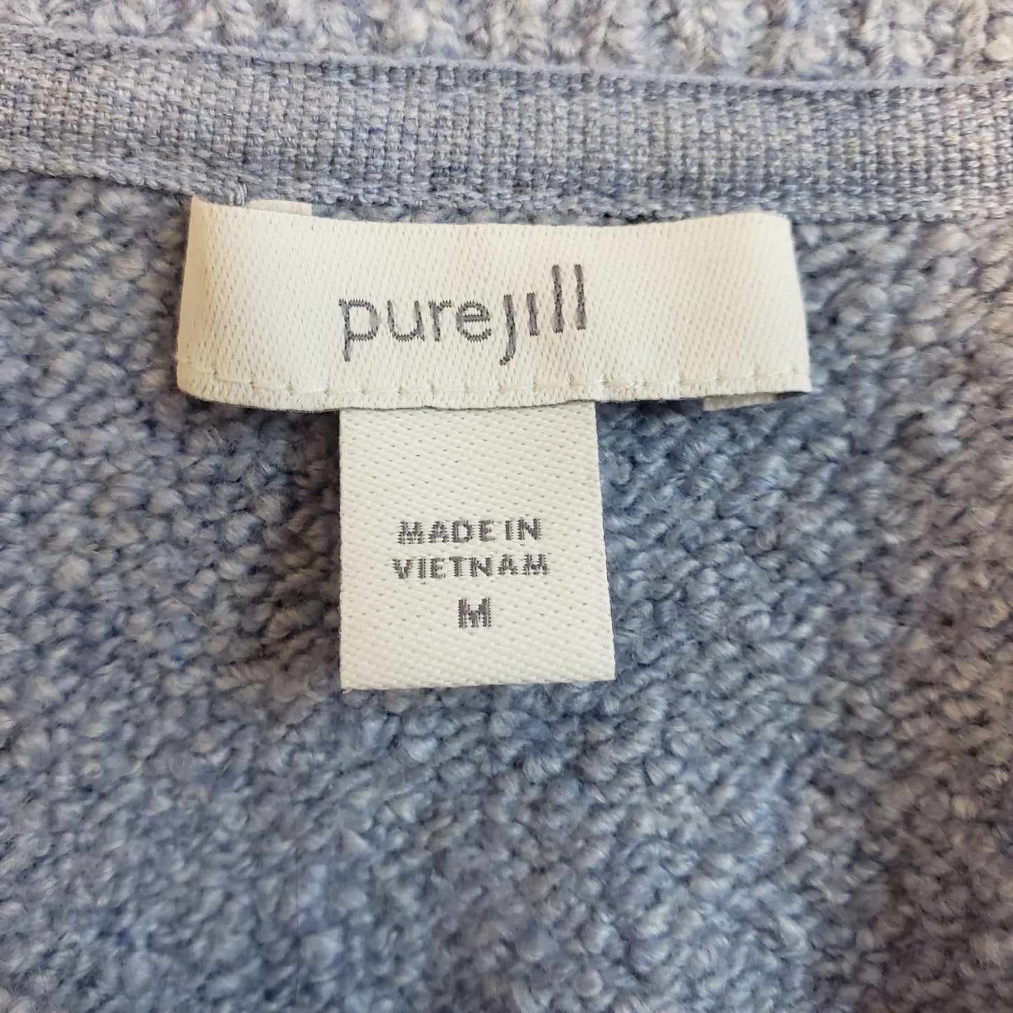 J. Jill Pure Jill Wool Blend Sweater Size Medium