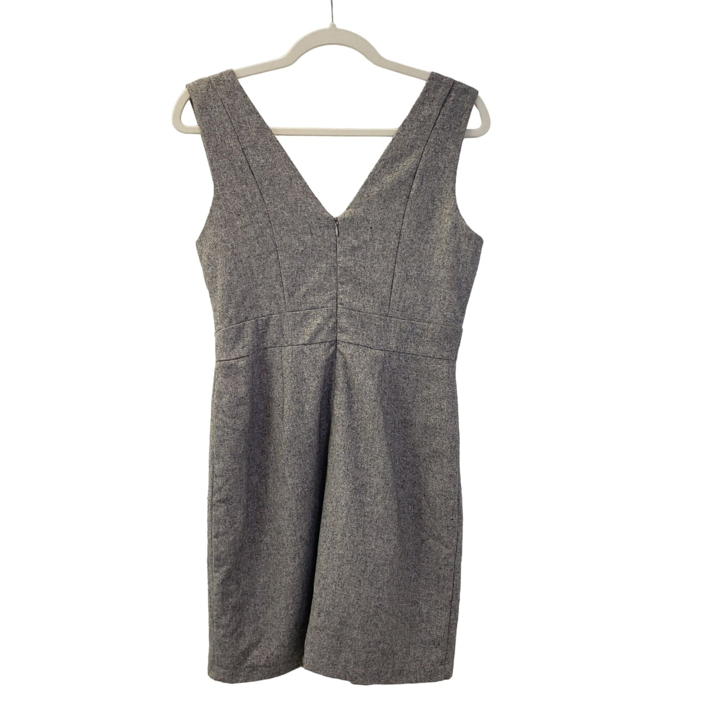 Monteau Wool-Like Fit & Flare Sleeveless Dress Size Medium