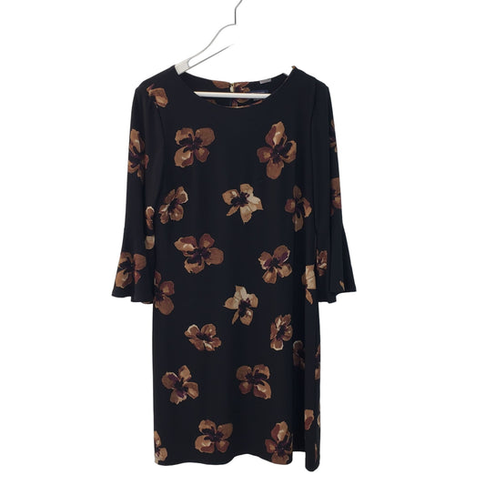 Tommy Hilfiger Floral Bell Sleeve Mini Dress Size 8