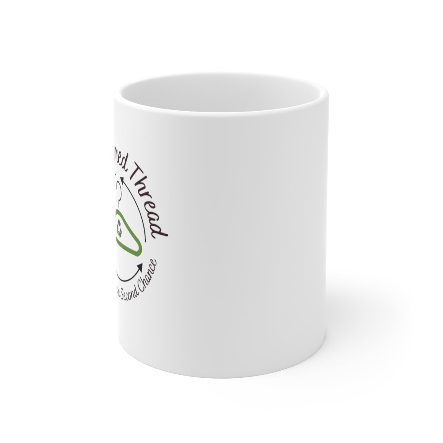 The Untamed Thread Ceramic Mug