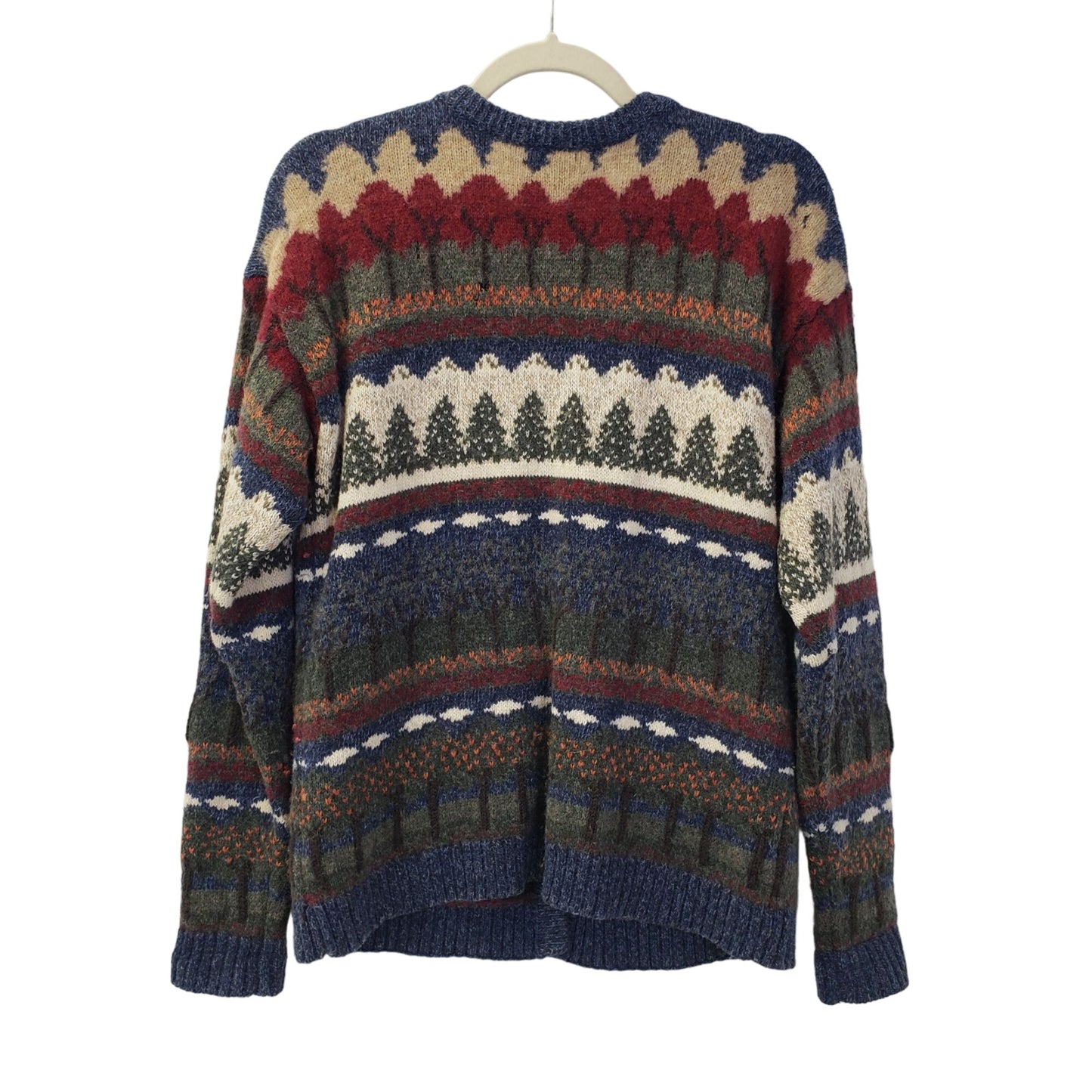 Northern Reflections Wool Blend Cardigan Sweater Size Medium