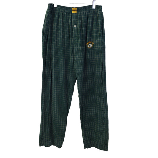NFL Green Bay Packers Pajama Lounge Pants Size XL