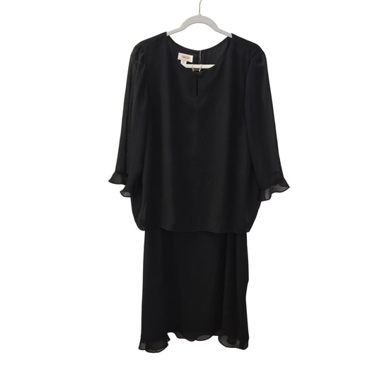 Talbots Woman Two Piece Skirt & Blouse Set Size 18W