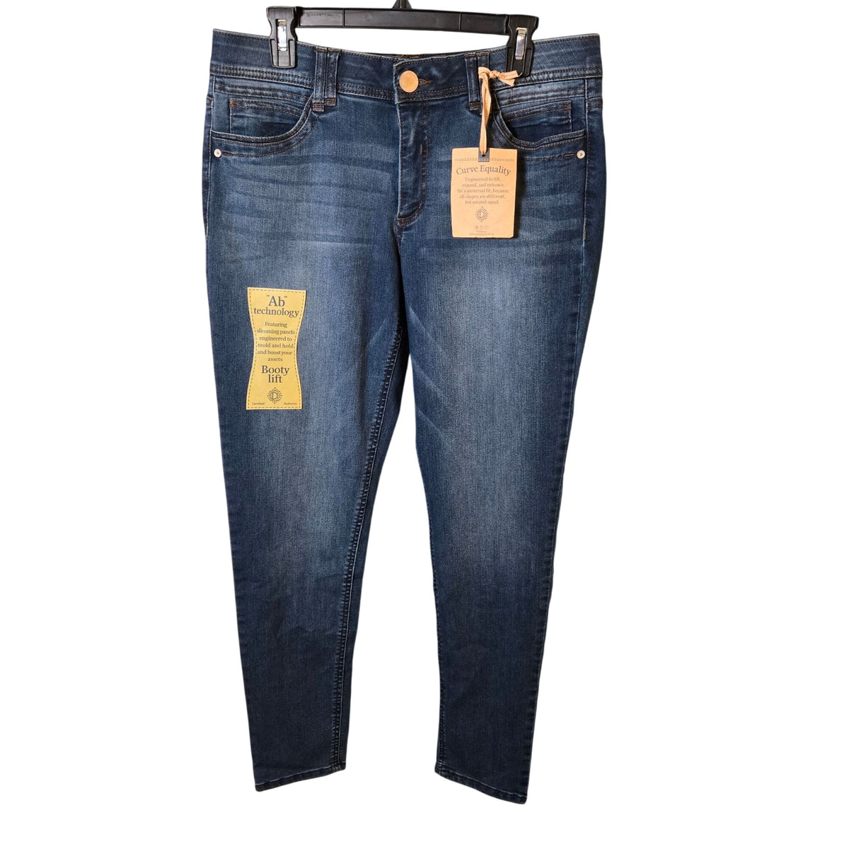 NWT Democracy "Ab"technology Jegging Jeans Size 12