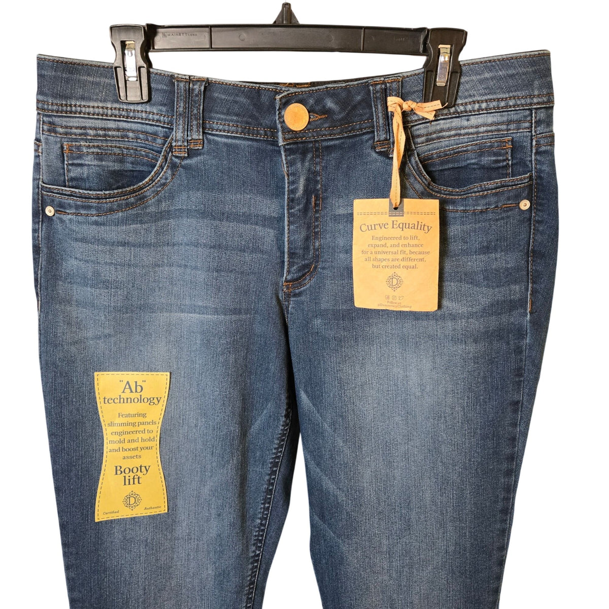 NWT Democracy "Ab"technology Jegging Jeans Size 12