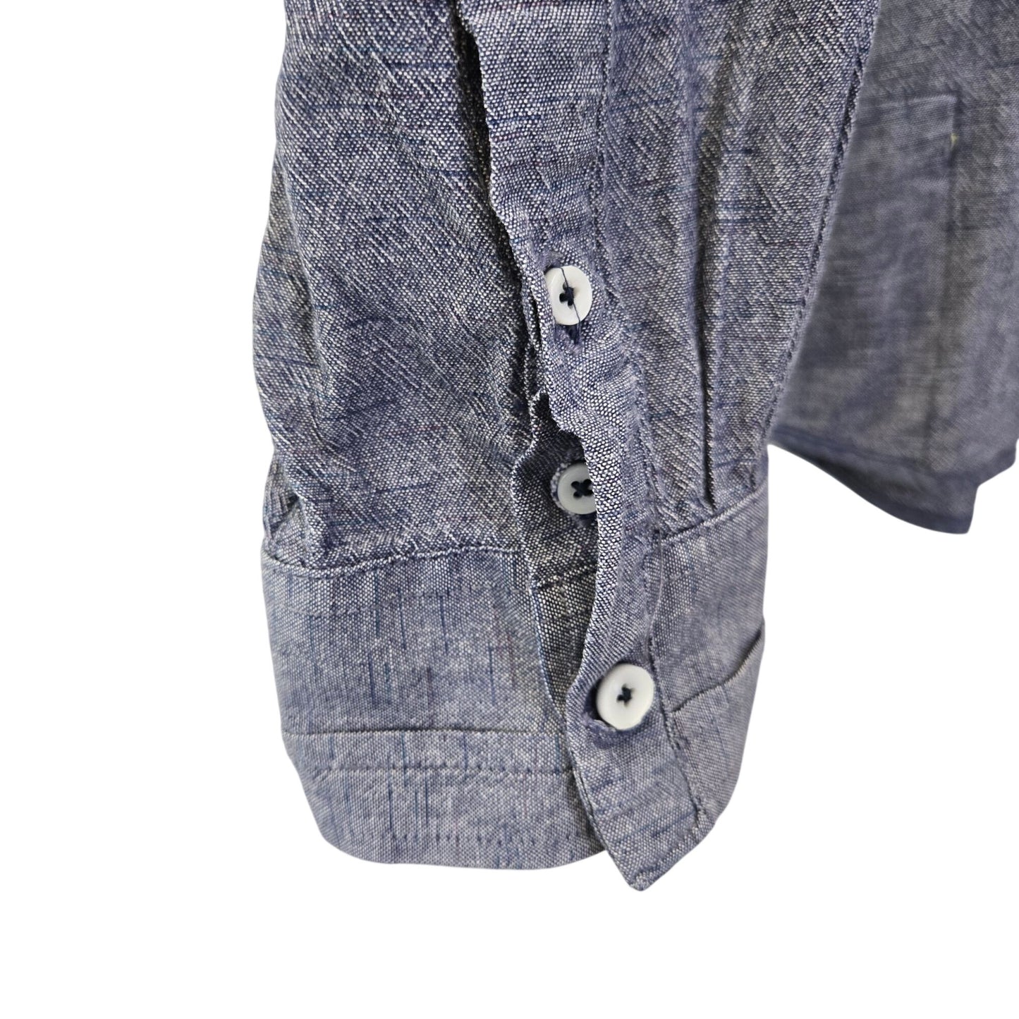 Descendant of Thieves by Dres Ladro 100% Cotton Button Down Shirt Size XL