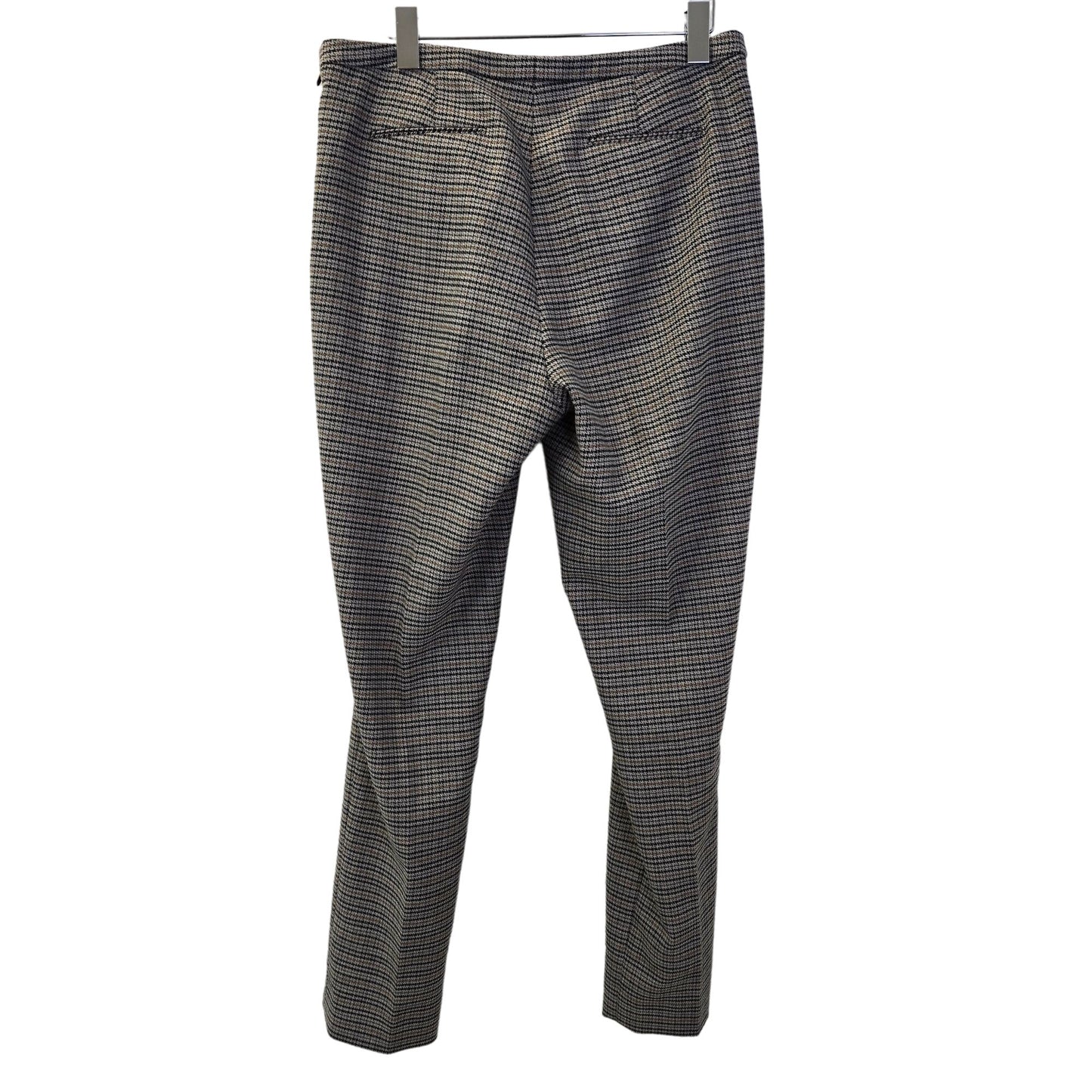 Carlisle Houndstooth Pattern Trouser Pants Size 10