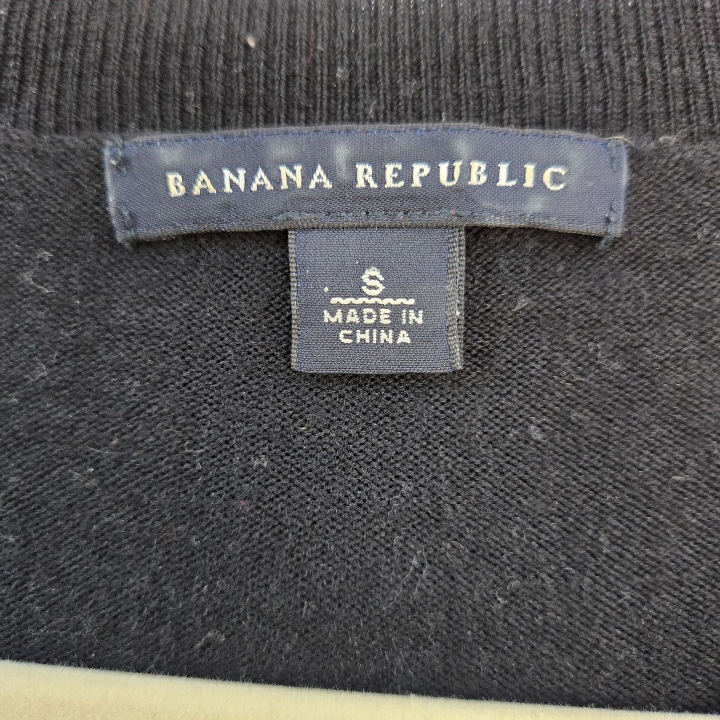 Banana Republic Merino Wool Crewneck Sweater Size Small