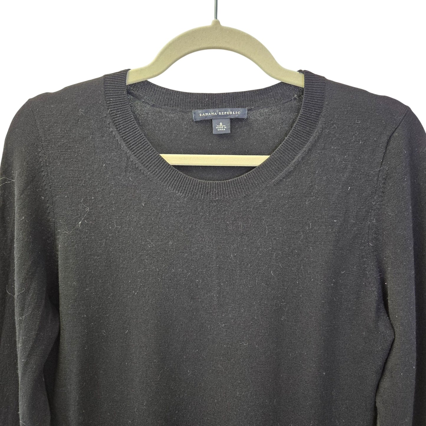 Banana Republic Merino Wool Crewneck Sweater Size Small