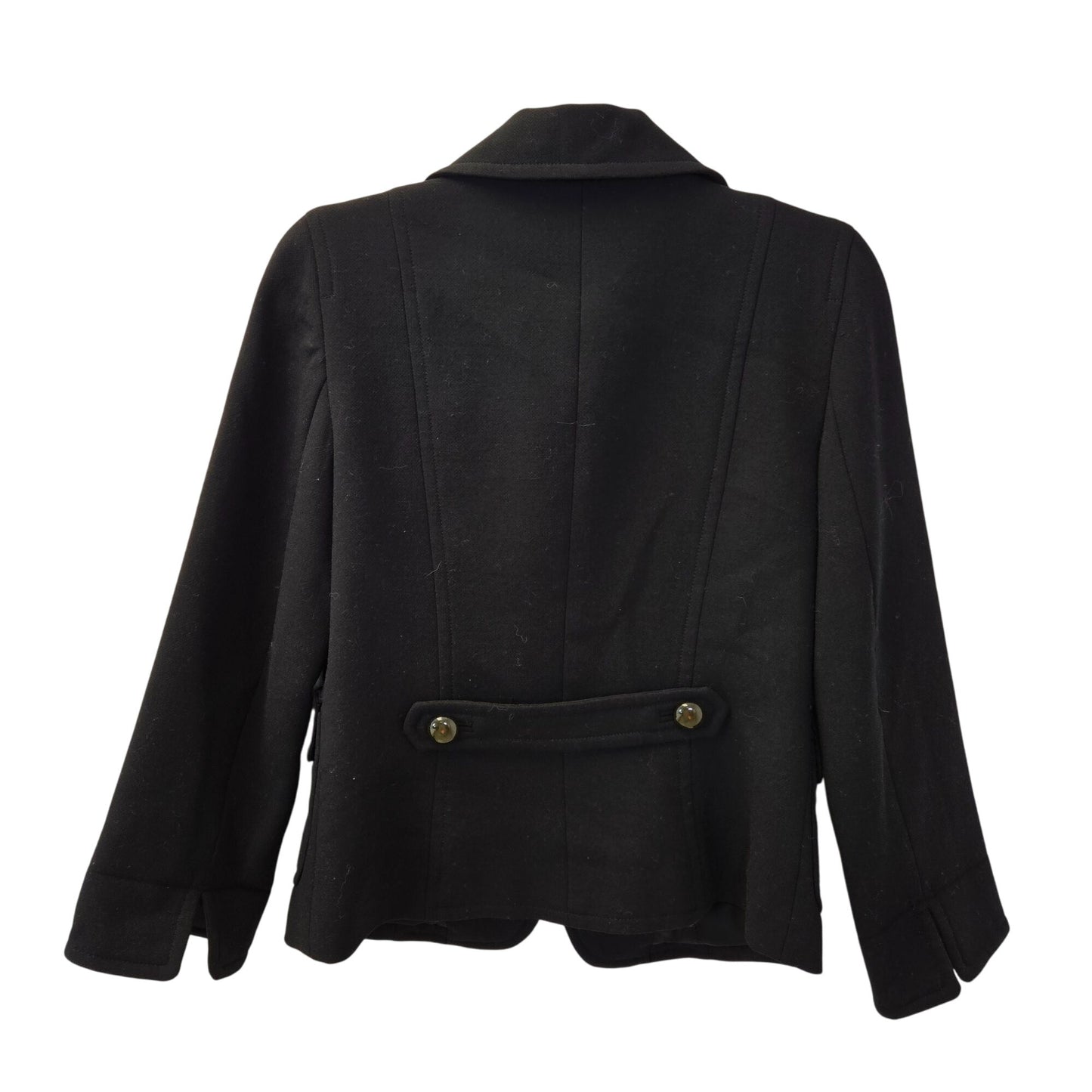 Talbots 100% Wool Two Button Blazer Jacket Size 2