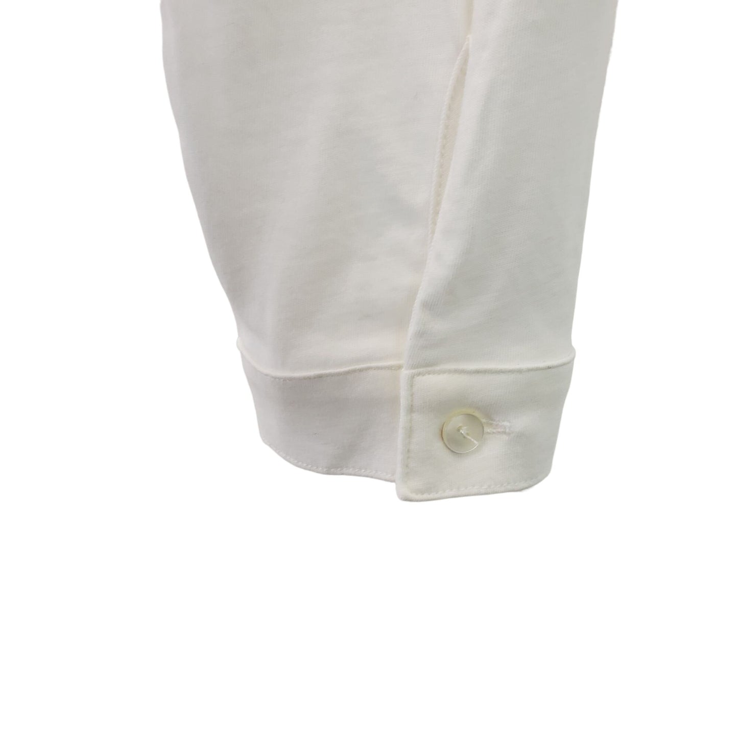 Eileen Fisher Cotton Button Down Shirt Size Large Petite