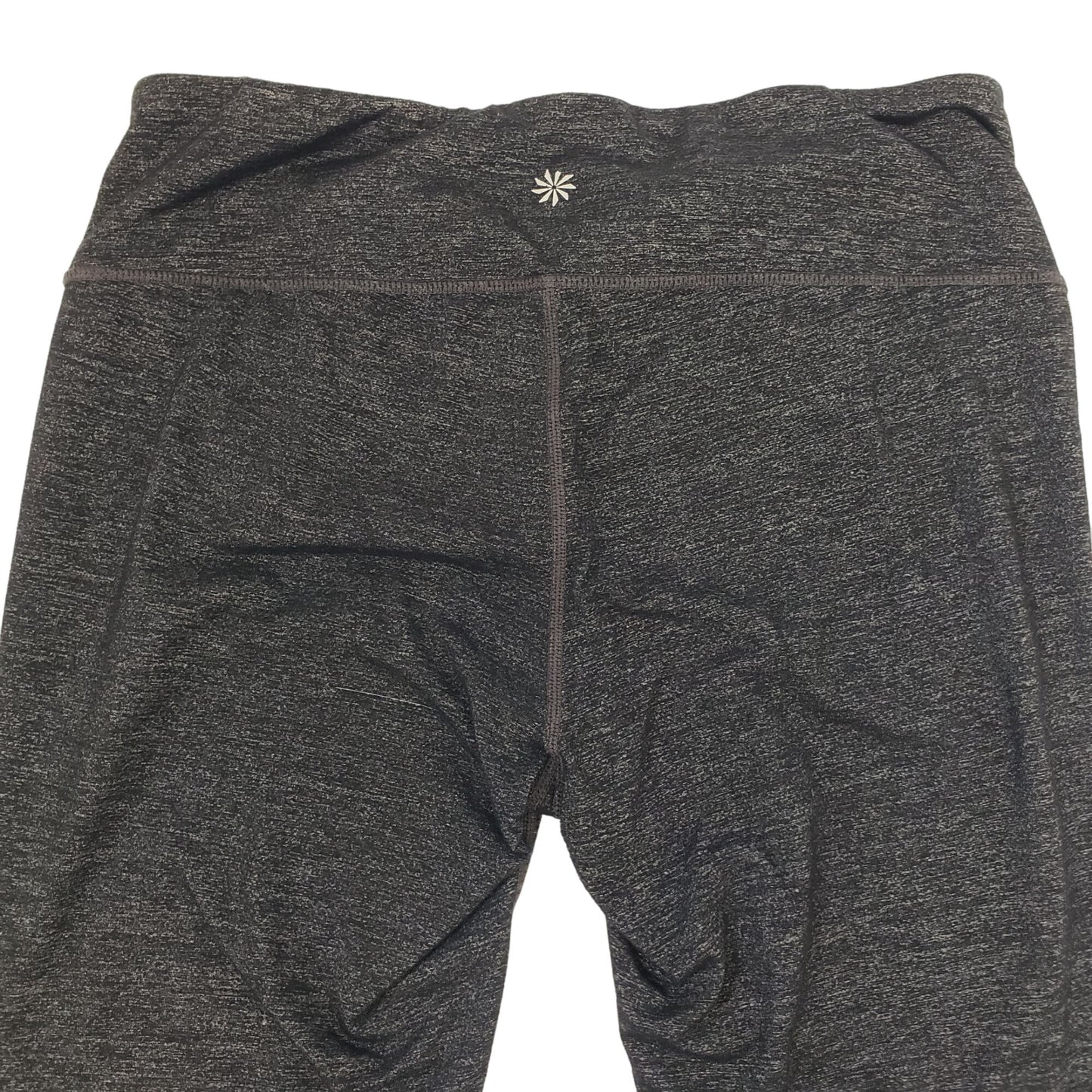 Athleta Heather Gray Crop Leggings Size Large