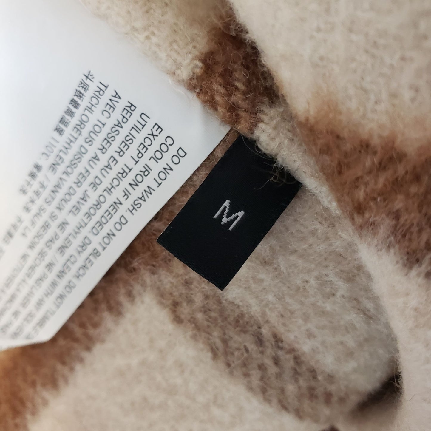 Theory Plaid Wool Blend Shacket Jacket Size Medium