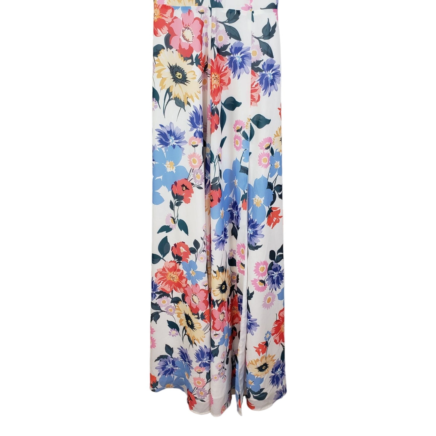 NWOT Yumi Kim Floral Maxi Side Slit Dress Size Small