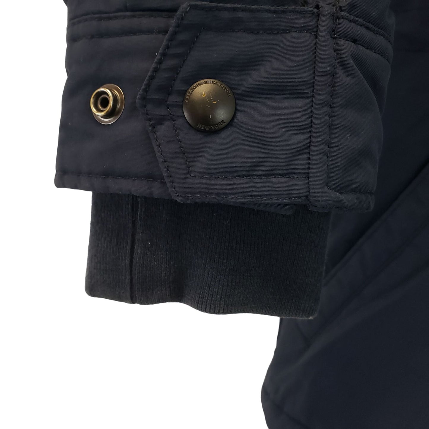 Abercrombie & Fitch Trekking Hooded Parka Jacket Coat Size XS
