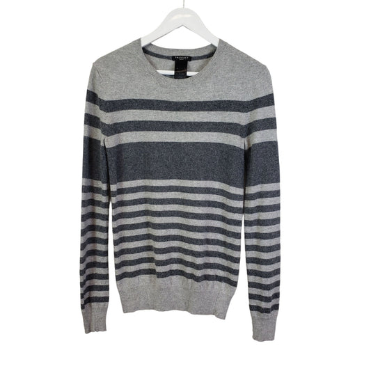 Talulah 100% Cashmere Striped Crewneck Sweater Size XS