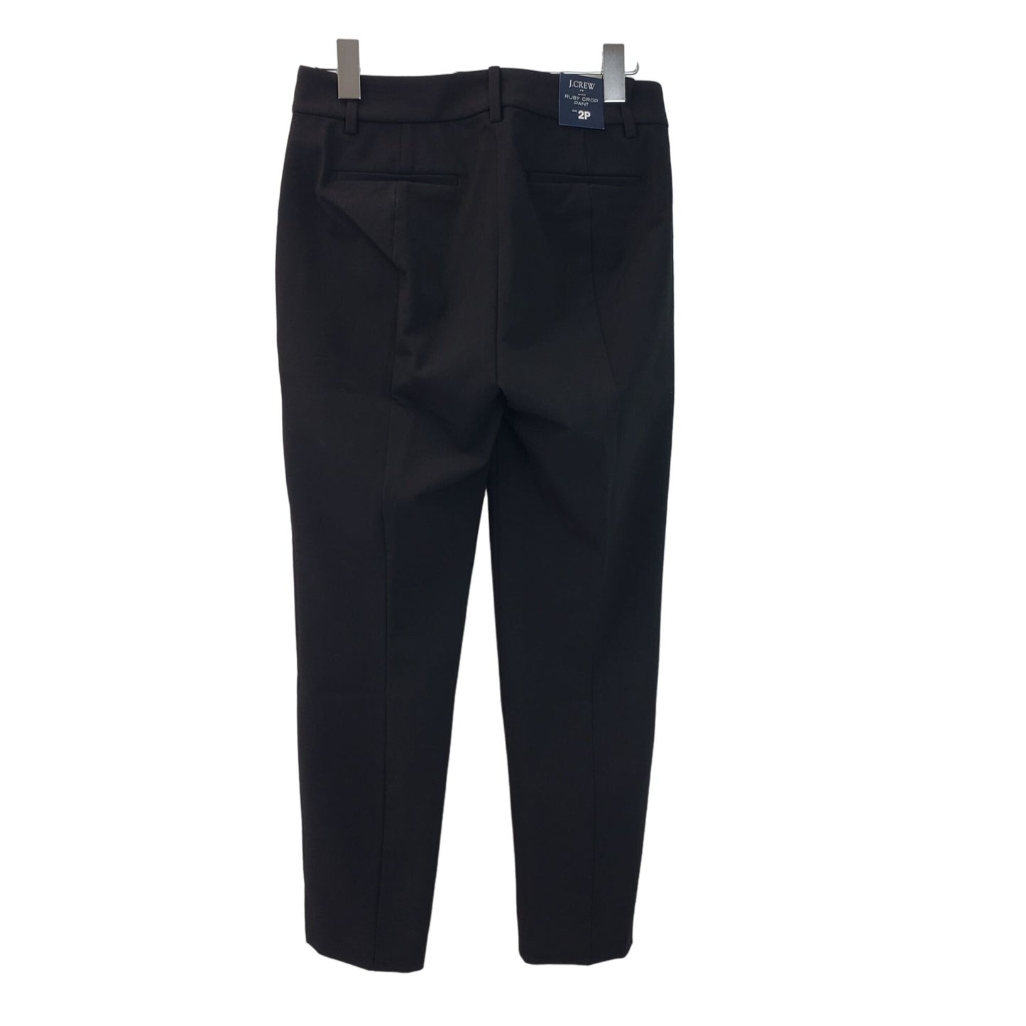 NWT J. Crew Factory Ruby Crop Trouser Pants Size 2 Petite
