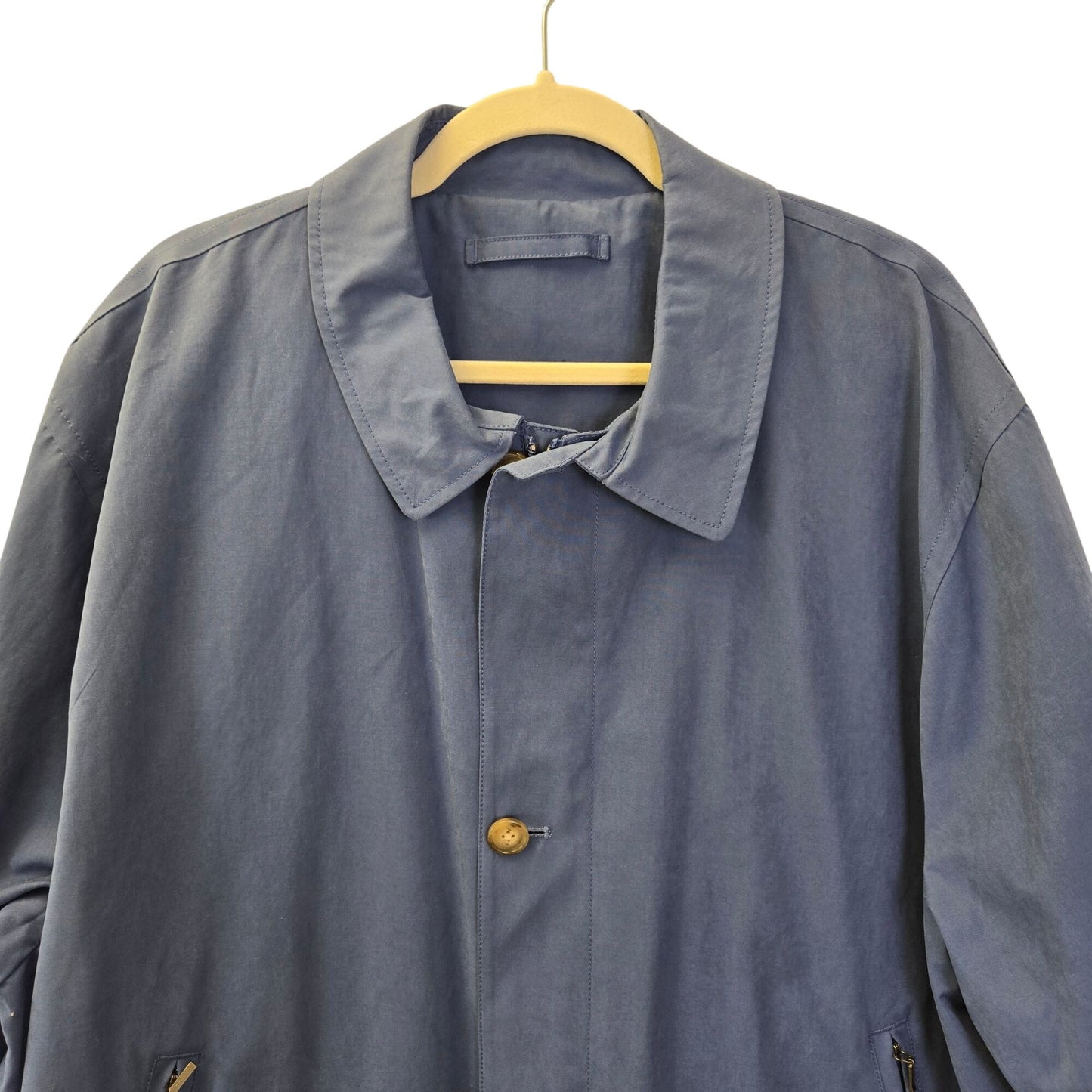 Talbots Men's Wind & Water Resistant Trench Jacket Size XL